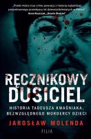 Ręcznikowy dusiciel. Autor: Jarosław Molenda. SmakLiter.pl Okładka książki Ręcznikowy dusiciel