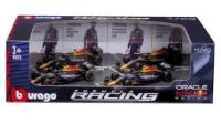 Red Bull Racing 4-pack1:43 BBURAGO. Wydawca: BBurago. SmakLiter.pl Opakowanie Red Bull Racing 4-pack1:43 BBURAGO