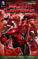 Red Lanterns Vol. 1 Blood And Rage. Autor: Peter Milligan. SmakLiter.pl Okładka książki Red Lanterns Vol. 1 Blood And Rage
