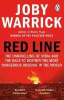 Red Line. Autor: Joby Warrick. SmakLiter.pl Okładka książki Red Line
