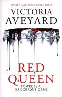 Red Queen. Autor: Victoria Aveyard. SmakLiter.pl Okładka książki Red Queen