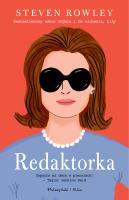 Okładka książki Redaktorka