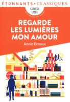 Regarde les lumieres mon amour. Autor: Annie Ernaux. SmakLiter.pl Okładka książki Regarde les lumieres mon amour