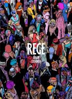 Rege. Autor: Odija Daniel, Wojciech Stefaniec. SmakLiter.pl Okładka książki Rege