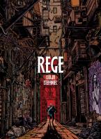 Rege. Autor: Odija Daniel, Wojciech Stefaniec. SmakLiter.pl Okładka książki Rege