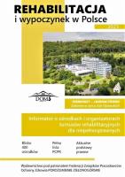 Rehabilitacja i wypoczynek w Polsce 2023. Autor: Franczukowski Zbigniew. SmakLiter.pl Okładka książki Rehabilitacja i wypoczynek w Polsce 2023