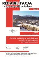 Rehabilitacja i wypoczynek w Polsce 2024. Autor: Franczukowski Zbigniew. SmakLiter.pl Okładka książki Rehabilitacja i wypoczynek w Polsce 2024