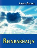 Reinkarnacja. Autor: Besant Annie. SmakLiter.pl Okładka książki Reinkarnacja