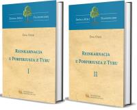 Okładka książki Reinkarnacja u Porfiriusza z Tyru T.1-2