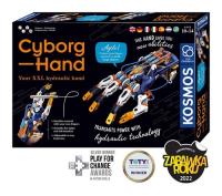 Ręka Cyborga. Wydawca: Piatnik. SmakLiter.pl Opakowanie Ręka Cyborga