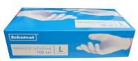 Opakowanie Rękawice jednorazowe gospodarcze winylowe L 100szt
