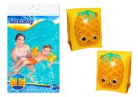Rękawki do pływania ananas. Wydawca: Bestway. SmakLiter.pl Opakowanie Rękawki do pływania ananas