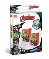 Rękawki do pływania Avengers. Wydawca: Mondo. SmakLiter.pl Opakowanie Rękawki do pływania Avengers