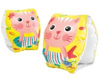 Opakowanie Rękawki do pływania wesołe kotki