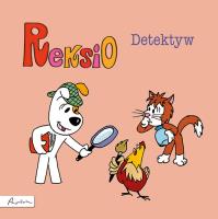 Reksio detektyw. Autor: Szarf Maria. SmakLiter.pl Okładka książki Reksio detektyw