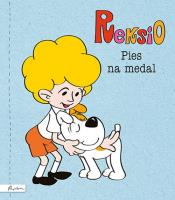 Reksio. Pies na medal. Autor: Szarf Maria. SmakLiter.pl Okładka książki Reksio. Pies na medal