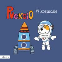 Reksio w kosmosie. Autor: Szarf Maria. SmakLiter.pl Okładka książki Reksio w kosmosie