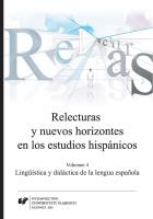 Okładka książki Relecturas y nuevos horizontes en los... Vol.4