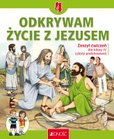 Religia Odkrywam życie z Jezusem zeszyt ćwiczeń dla klasy 4 szkoły podstawowej. Autor: ks. dr Krzysztof Mielnicki, Elżbieta Kondrak. SmakLiter.pl Okładka książki Religia Odkrywam życie z Jezusem zeszyt ćwiczeń dla klasy 4 szkoły podstawowej