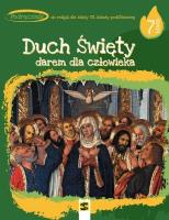 Religia SP 7 Duch Święty darem dla człowieka podr.. Autor: ks. Tadeusz Panuś, ks. Andrzej Kielian, Adam Bers. SmakLiter.pl Okładka książki Religia SP 7 Duch Święty darem dla człowieka podr.
