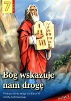 Okładka książki Religia SP 7 Podr. Bóg wskazuje nam drogę 2022