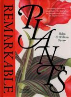 Okładka książki Remarkable Plants