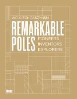 Okładka książki Remarkable Poles.Pioneers, inventors, explorers