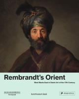 Rembrandt's Orient. Autor: Westheider Ortrud, Brinkmann Bodo. SmakLiter.pl Okładka książki Rembrandt's Orient