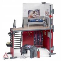 Remiza strażacka nowa wersja. Wydawca: Bruder. SmakLiter.pl Opakowanie Remiza strażacka nowa wersja