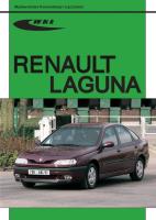 Renault Laguna modele 1994-1997. Autor:   Praca zbiorowa. SmakLiter.pl Okładka książki Renault Laguna modele 1994-1997