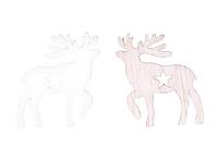 Opakowanie Renifer dekoracja 3,2cm 12szt