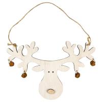 Opakowanie Renifer z dzwoneczkami zawieszka