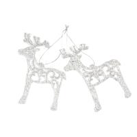 Opakowanie Reniferki z brokatem 2szt