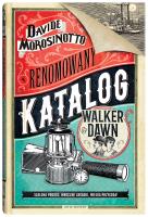 Renomowany katalog Walker&Dawn. Autor: DAVIDE MOROSINOTTO. SmakLiter.pl Okładka książki Renomowany katalog Walker&Dawn