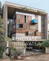 Renovate Innovate. Autor: Edwards Antonia. SmakLiter.pl Okładka książki Renovate Innovate