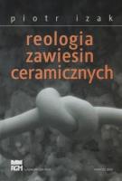 Okładka książki Reologia zawiesin ceramicznych