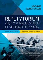 Okładka książki Repetytorium j.ang. LO ZP i ZR + eBook PEARSON