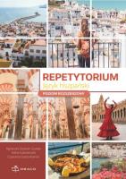 Repetytorium - Język hiszpański ZR. Autor:   Praca zbiorowa. SmakLiter.pl Okładka książki Repetytorium - Język hiszpański ZR