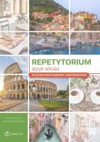 Repetytorium - język włoski ZPiR. Autor:   Praca zbiorowa. SmakLiter.pl Okładka książki Repetytorium - język włoski ZPiR