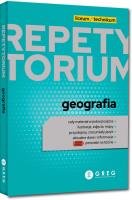 Repetytorium - liceum/technikum - geografia - 2023. Autor:   Praca zbiorowa. SmakLiter.pl Okładka książki Repetytorium - liceum/technikum - geografia - 2023