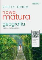 Repetytorium Matura 2024 Geografia Zakres rozszerzony. Autor: Maląg Agnieszka, Krzysztof Chabasiński. SmakLiter.pl Okładka książki Repetytorium Matura 2024 Geografia Zakres rozszerzony