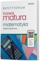 Repetytorium Nowa Matura 2025 Matematyka Zakres rozszerzony. Autor: Konstantynowicz Adam, Konstantynowicz Anna, Pająk Małgorzata. SmakLiter.pl Okładka książki Repetytorium Nowa Matura 2025 Matematyka Zakres rozszerzony