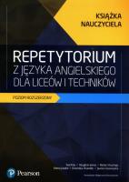 Repetytorium z języka angielskiego dla liceów i techników Książka nauczyciela Poziom rozszerzony. Autor: Kay Sue, Jones Vaughan, Hastings Robert. SmakLiter.pl Okładka książki Repetytorium z języka angielskiego dla liceów i techników Książka nauczyciela Poziom rozszerzony