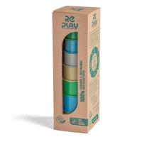 RePlay kubeczki piramidka edukacyjna 8el. Wydawca: Wader. SmakLiter.pl Opakowanie RePlay kubeczki piramidka edukacyjna 8el