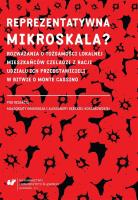 Reprezentatywna mikroskala?. Autor: red. Małgorzata Krakowiak, Aleksandra Dębska-Koss. SmakLiter.pl Okładka książki Reprezentatywna mikroskala?