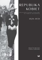 Republika kobiet. Autor: Drozdowski Adam, Gadowska Irmina. SmakLiter.pl Okładka książki Republika kobiet
