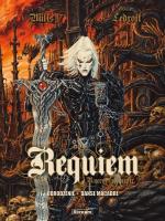 Requiem. Rycerz wampir T.1-2. Autor: Pat Mills. SmakLiter.pl Okładka książki Requiem. Rycerz wampir T.1-2