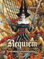 Requiem. Rycerz wampir T.5-6. Autor: Pat Mills. SmakLiter.pl Okładka książki Requiem. Rycerz wampir T.5-6