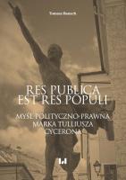 Res publica est res populi. Autor: Tomasz Banach. SmakLiter.pl Okładka książki Res publica est res populi