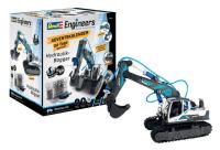 Opakowanie Revell Engineers Kalendarz adwentowy Koparka